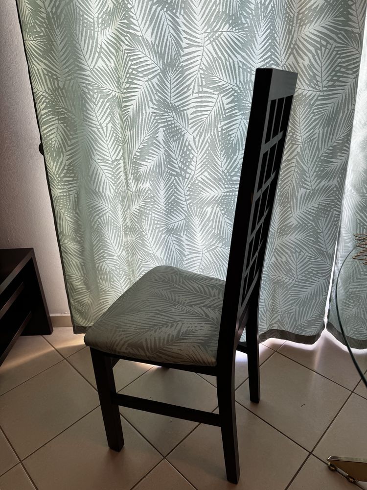 Cadeiras de sala jantar/estar