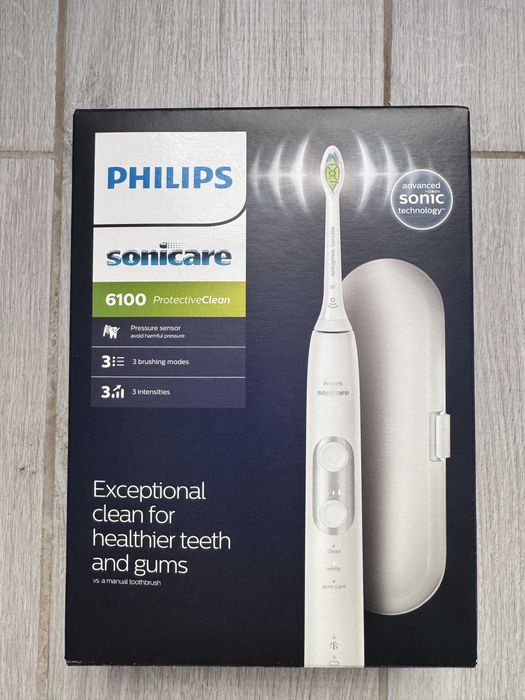 Електрична зубна щітка Philips Sonicare ProtectiveClean 6100 HX6877/28