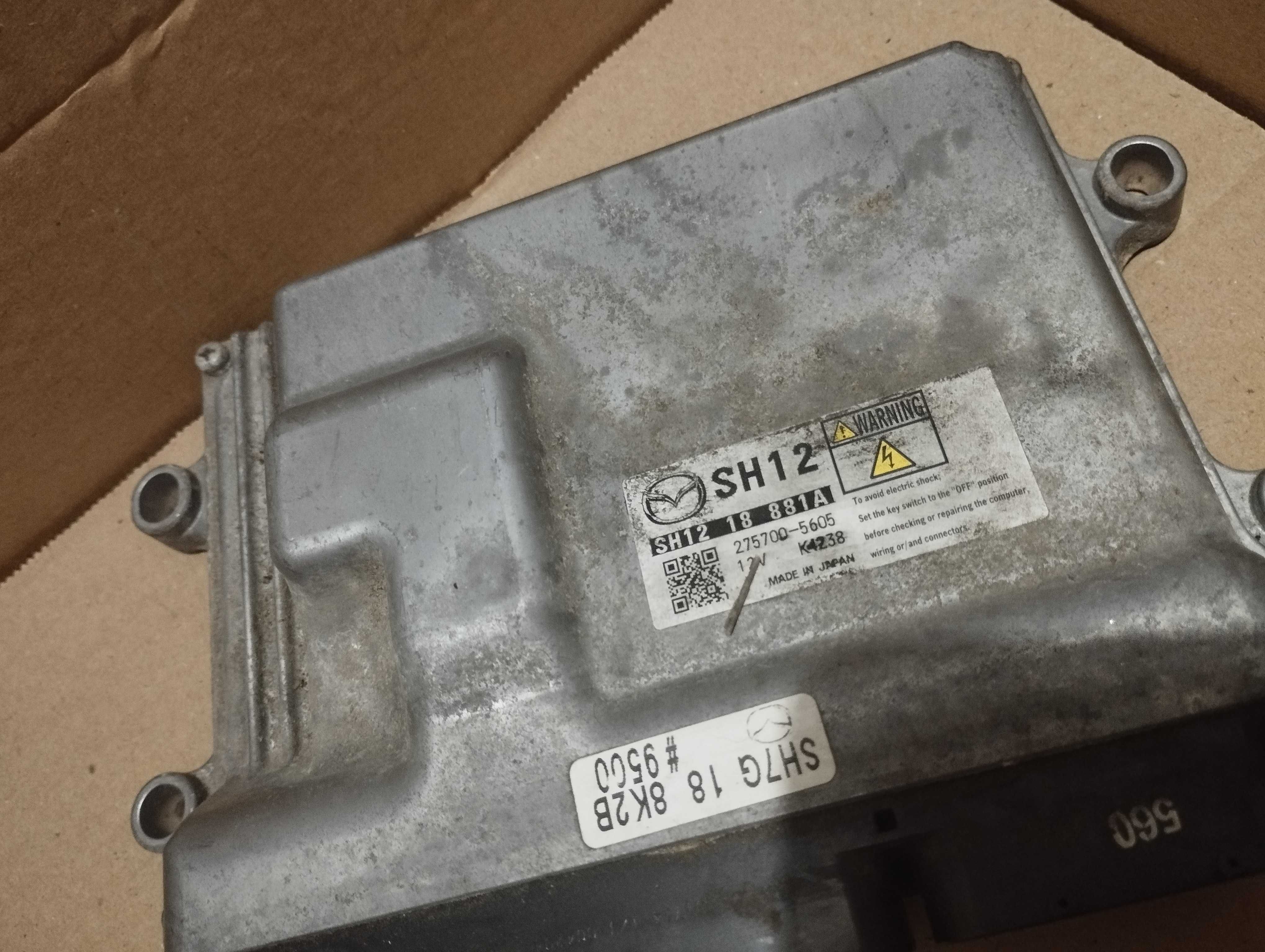 Блок керування 275700-5605 SH1218881A ECU Mazda cx-5 275700-5605