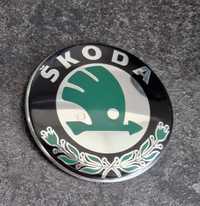 Znaczek Logo Skoda 90mm