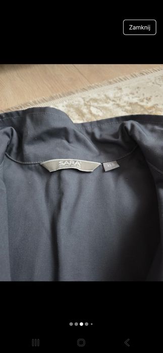 Nowy komplet męski roboczy spodnie bluza rozmiar m/l