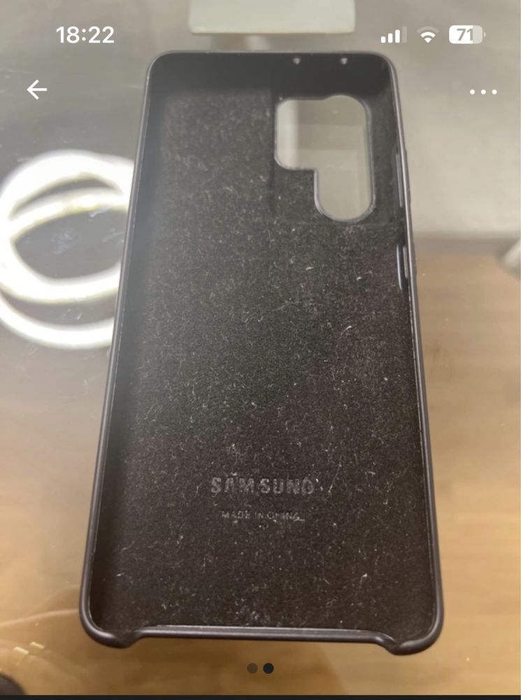 2Capas para Samsung S21 Ultra