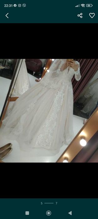 Весільна сукня.Продаж терміново.