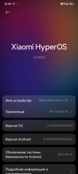 Redmi note 13 Pro+ 5g 8/256 СРОЧНО!!!