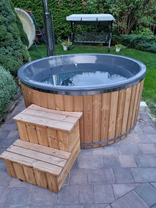 Balia Ogrodowa Gorąca Beczka Bania Kąpielowa Jacuzzi Spa Basen