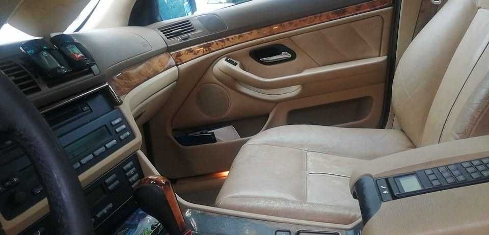 bmw E39 seria 5 automat 2,5 gaz, klimatyzacja