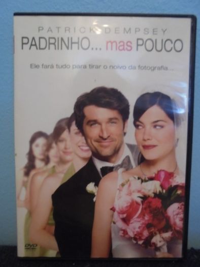 Filme DVD - Padrinho...mas pouco