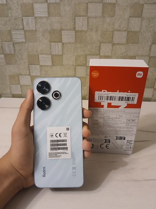 Телефон Redmi 13 Запакований 6/128