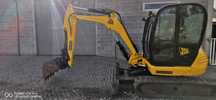 Mini giratória jcb 8055 rts