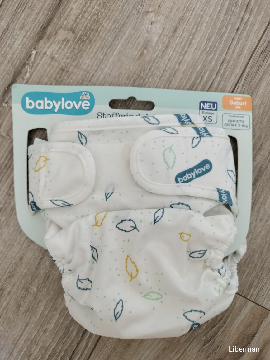 Pielucha wielorazowa bawełniana niemowlęca