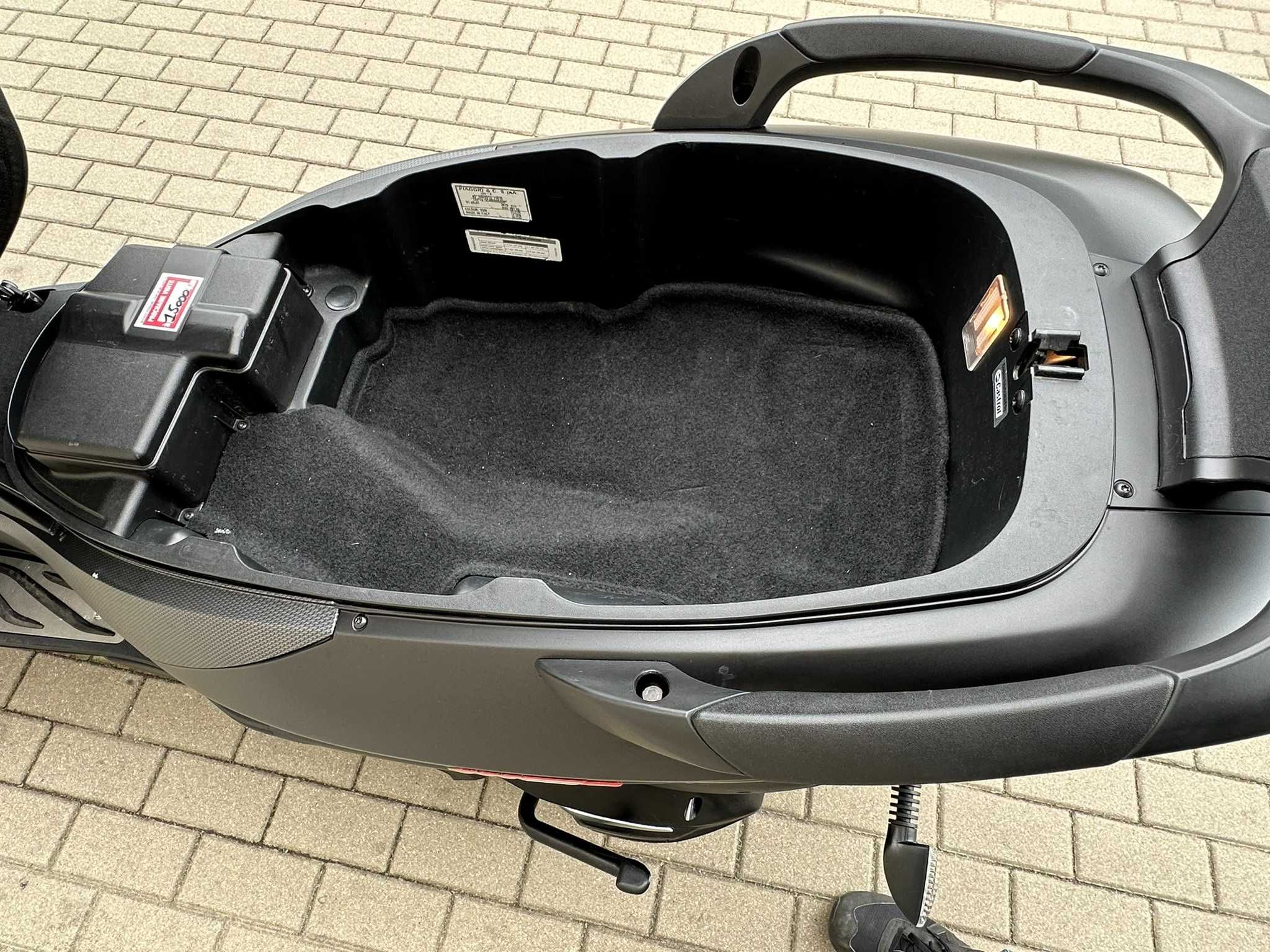 Piaggio MP3 500 HPE Advanced Akrapovic bieg wsteczny LT L5E