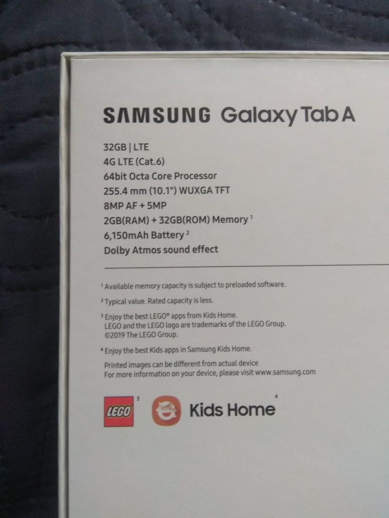 Tablet Samsung Galaxy Tab A 10,1 SM-T515 jak nowy wraz z etui