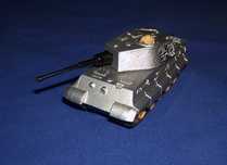 Matchbox King Tiger PzKpfw VI Ausf. B Tiger II 1974r.