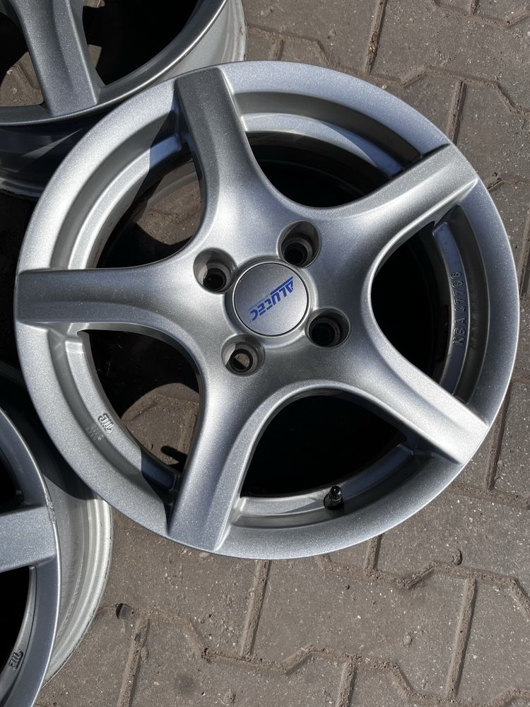 R15 4/108 j6 et38 dia63.3 Ford Fiesta Focus Escort +датчики тиску TPMS