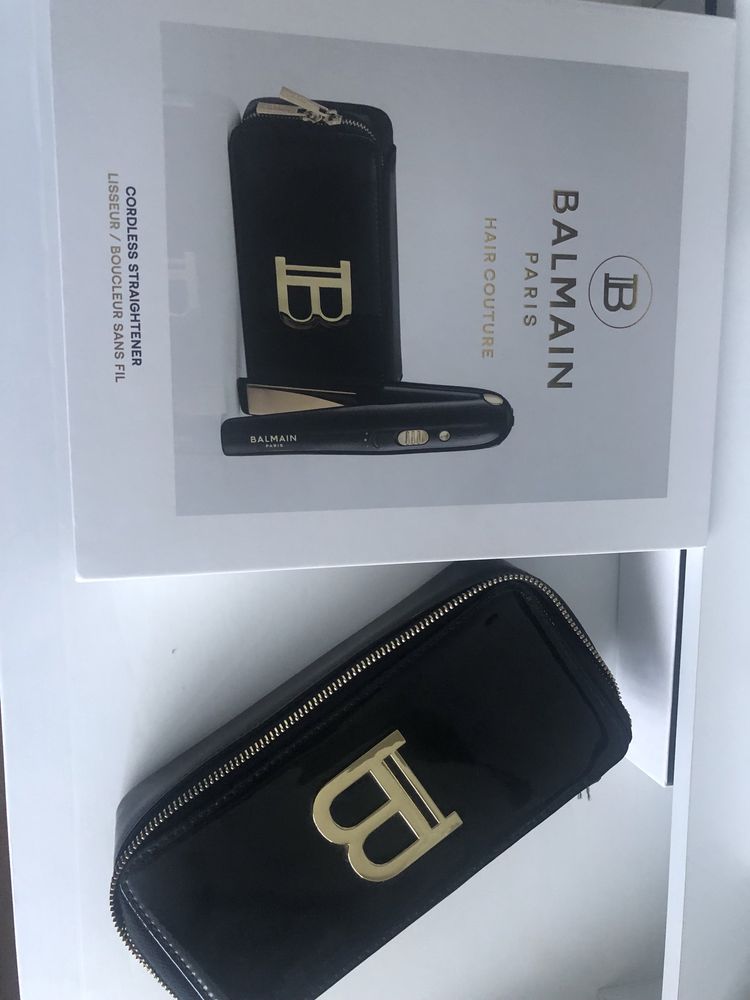 Balmain alisador cabelo - oportunidade