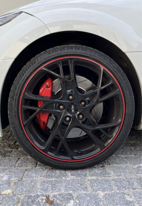 Jantes 19 Steev Renault Megane 3 RS Trophy