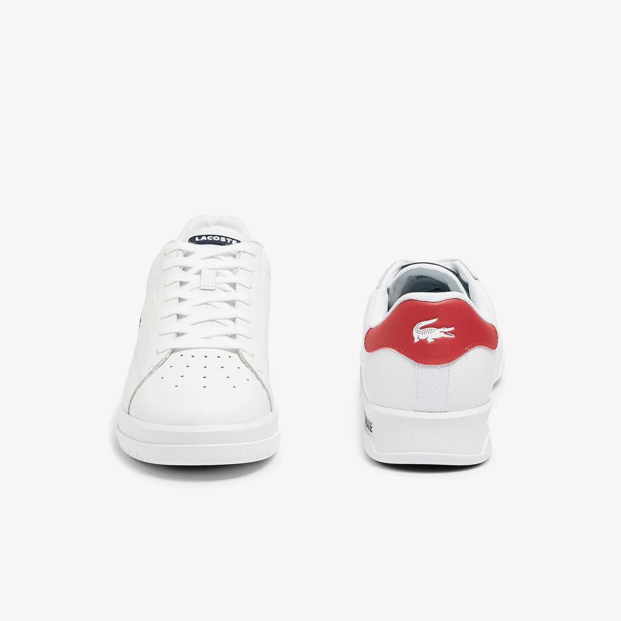 Lacoste кросівки чоловічі Twin Serve 
білі 42
