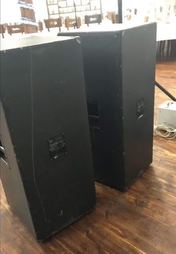 Продам 2шт Park Audio Gamma 4225 - комплект звука Парк Аудио 1,2 кВт+