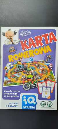 Karta rowerowa, gra planszowa