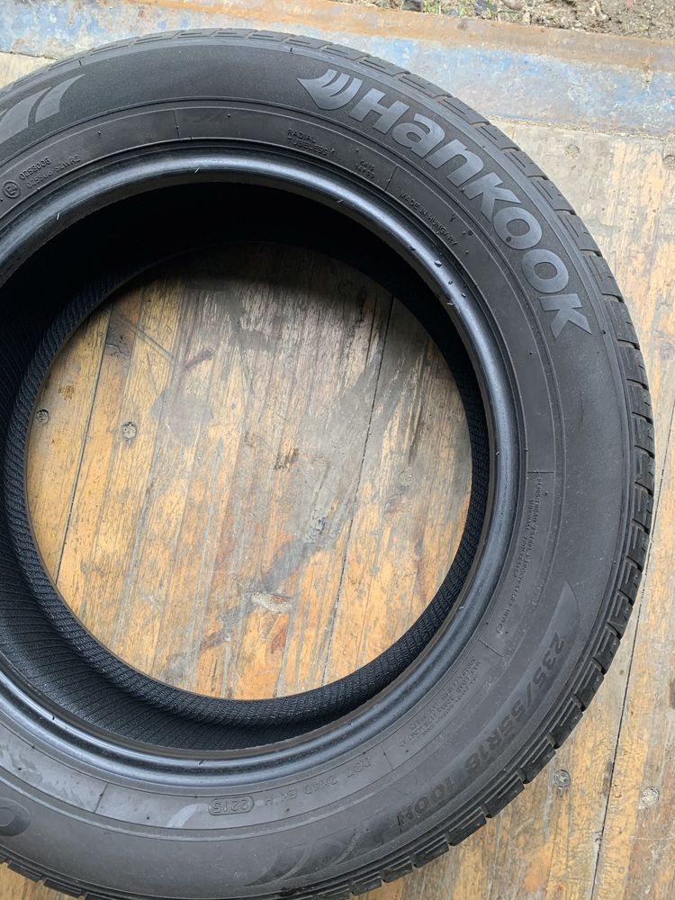 4 opony  hankook optimo k415 235/55/18 2015r.