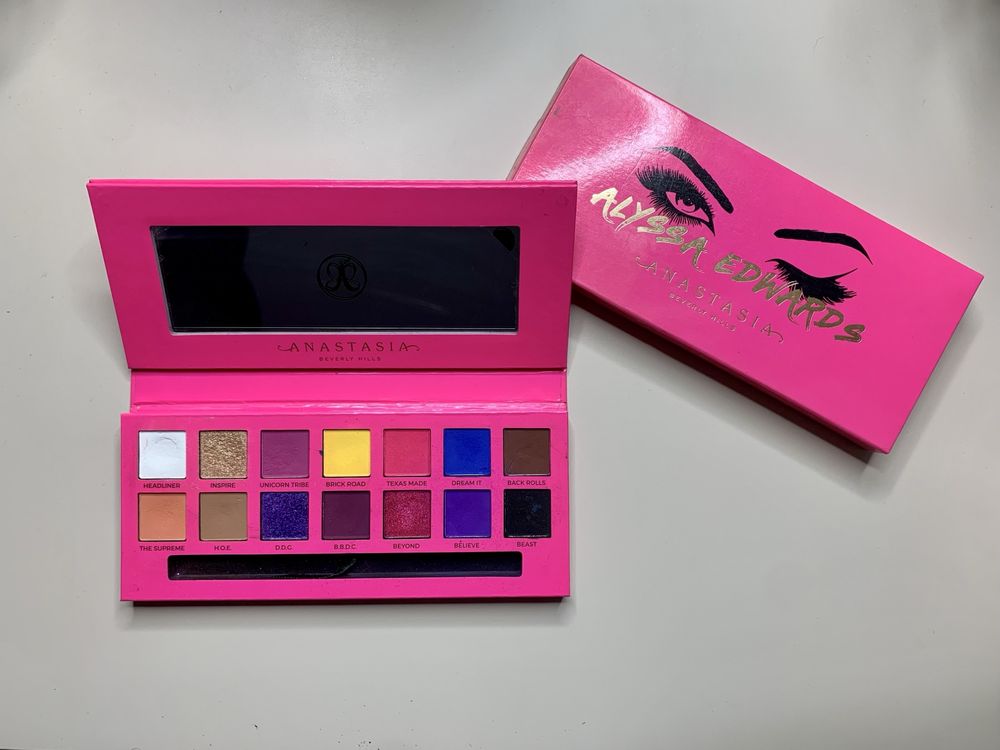 Anastasia Beverly Hills Paleta do makijażu oczu Alyssa Edwards