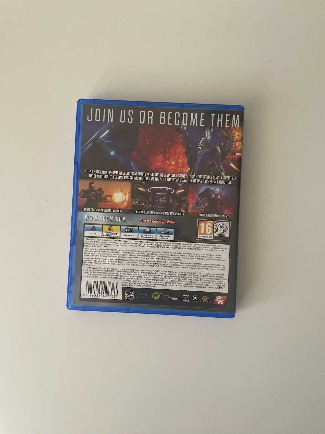Gra "XCOM 2", pl/eng, ps4/ps5