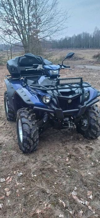 YAMAHA Grizzly Kodiak Limited 700/zarejestrowany/EPS/ r.2018