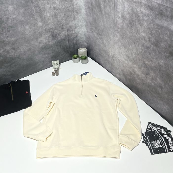 Polo zip 1/3 светр пуловер кофта