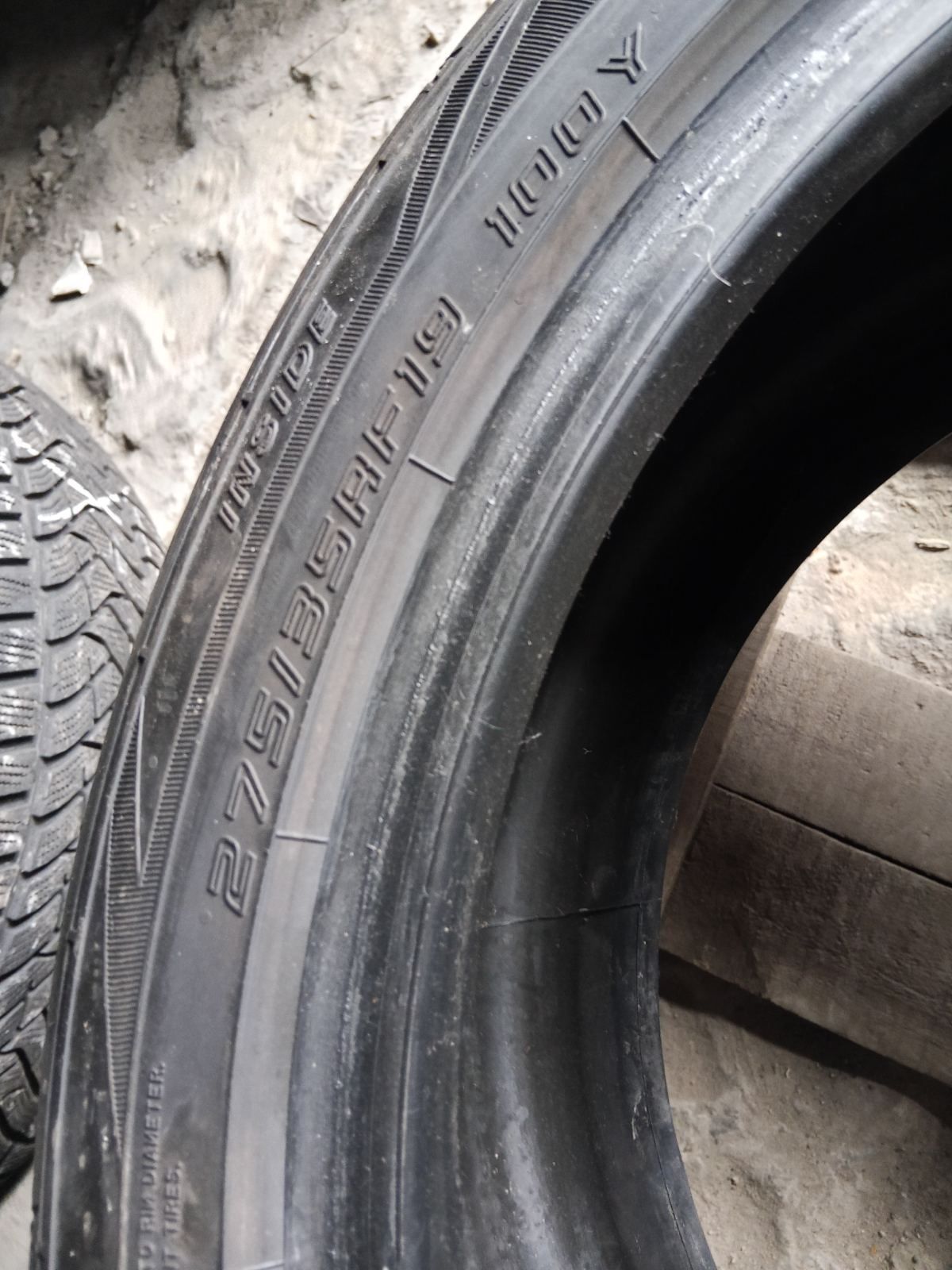 275.35.19 Falken 2шт літо шини гума склад Харків Шиномантаж 35