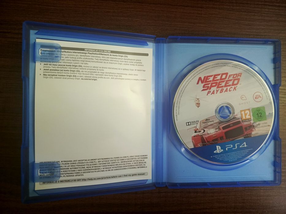 Need for Speed Payback PS4