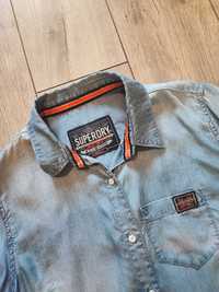 Koszula Superdry cienki jeans XS, S