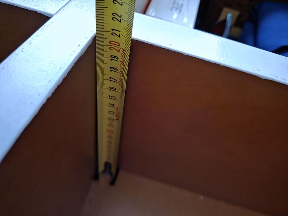 Mesa de centro com arrumação