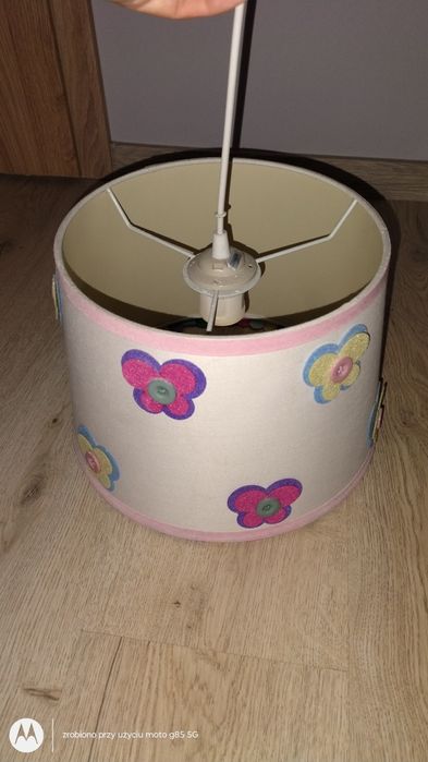 Żyrandol do pokoju dziecięcego