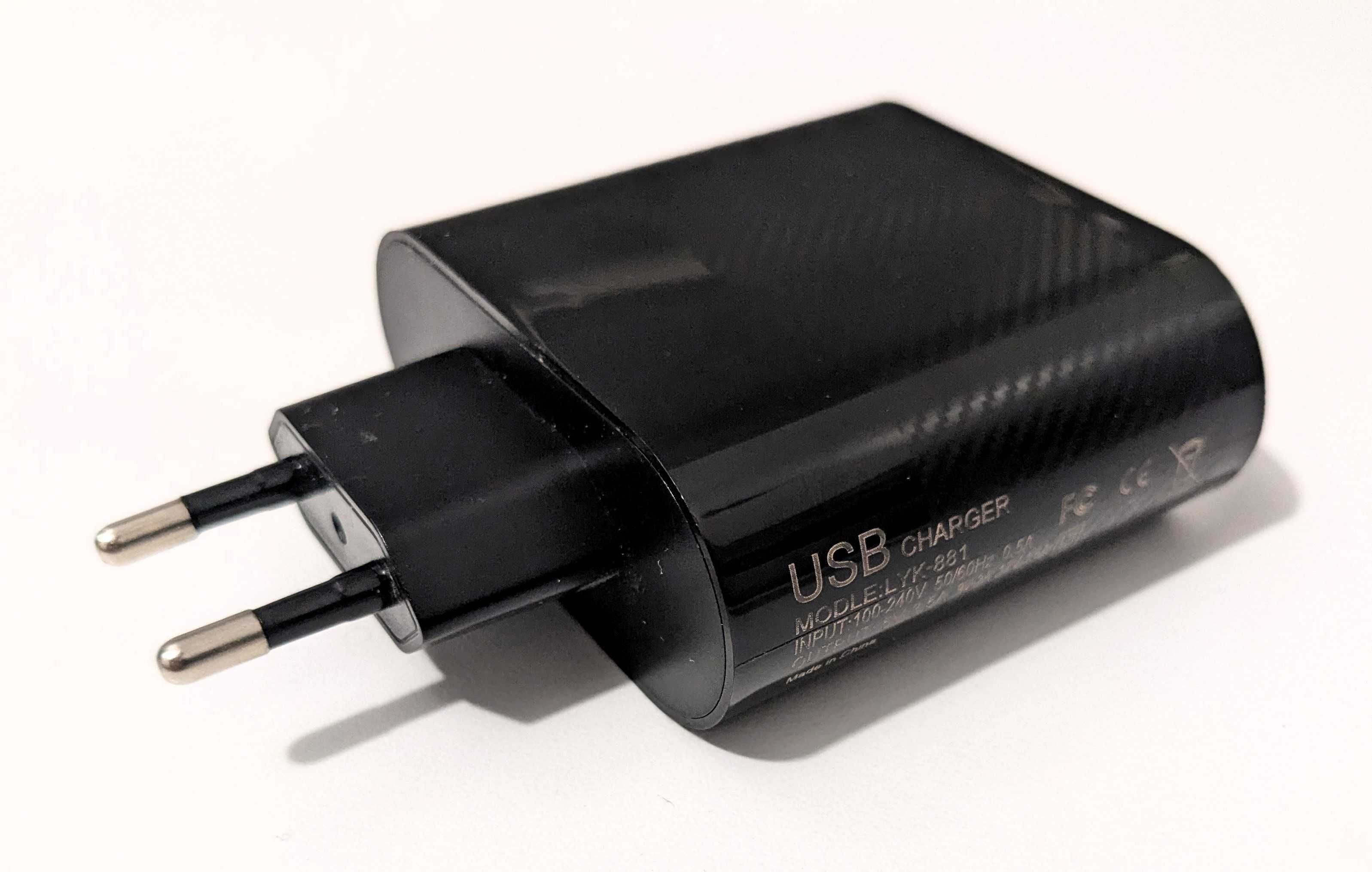 зарядное устройство универсальное турбо 65W 5 USB +1 Type-C PD + QC3.0