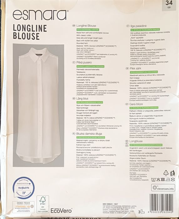Koszula damska, długa