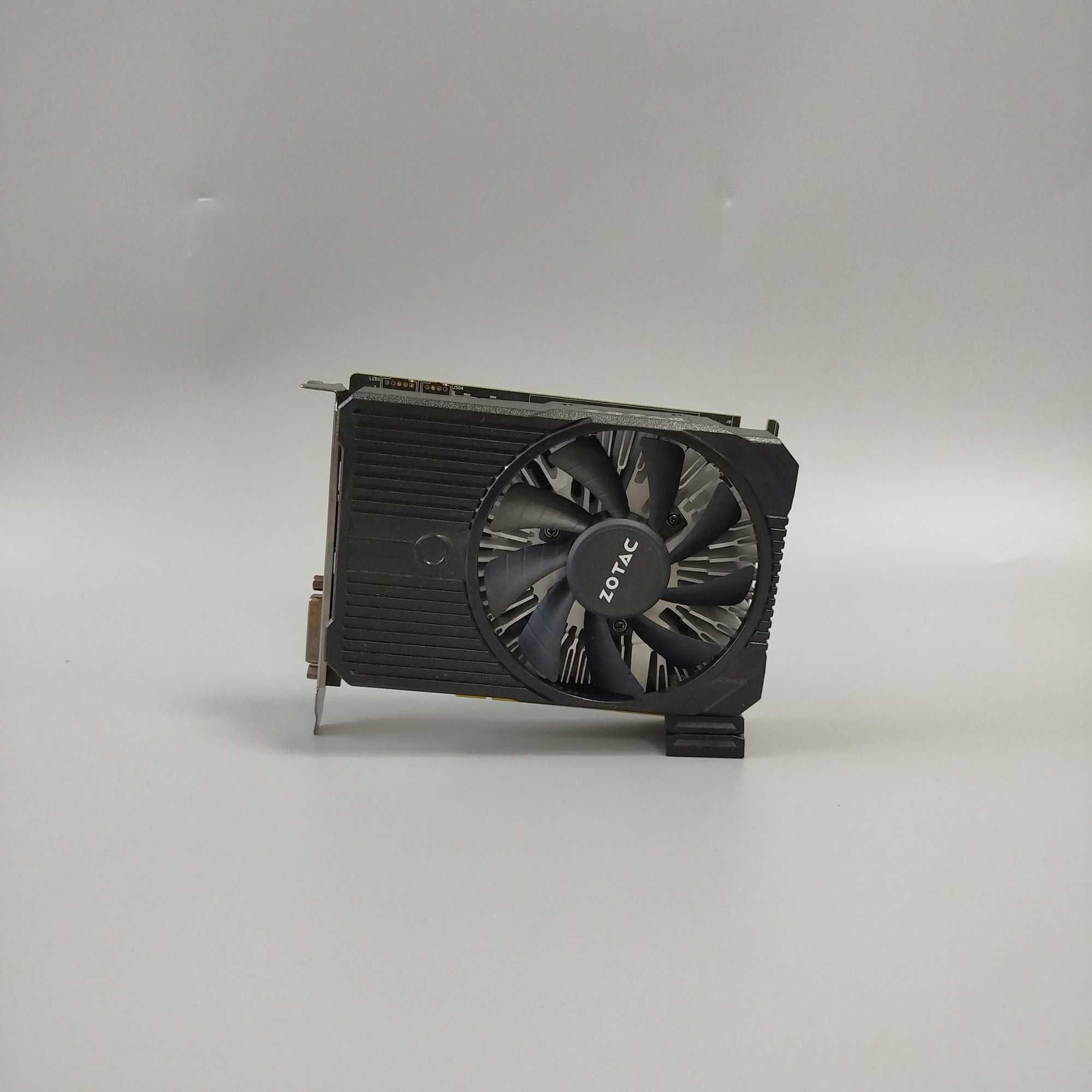 Відеокарта Zotac GTX 1050 Ti 4Gb/GDDR5/128bit/Магазин/Гарантія!