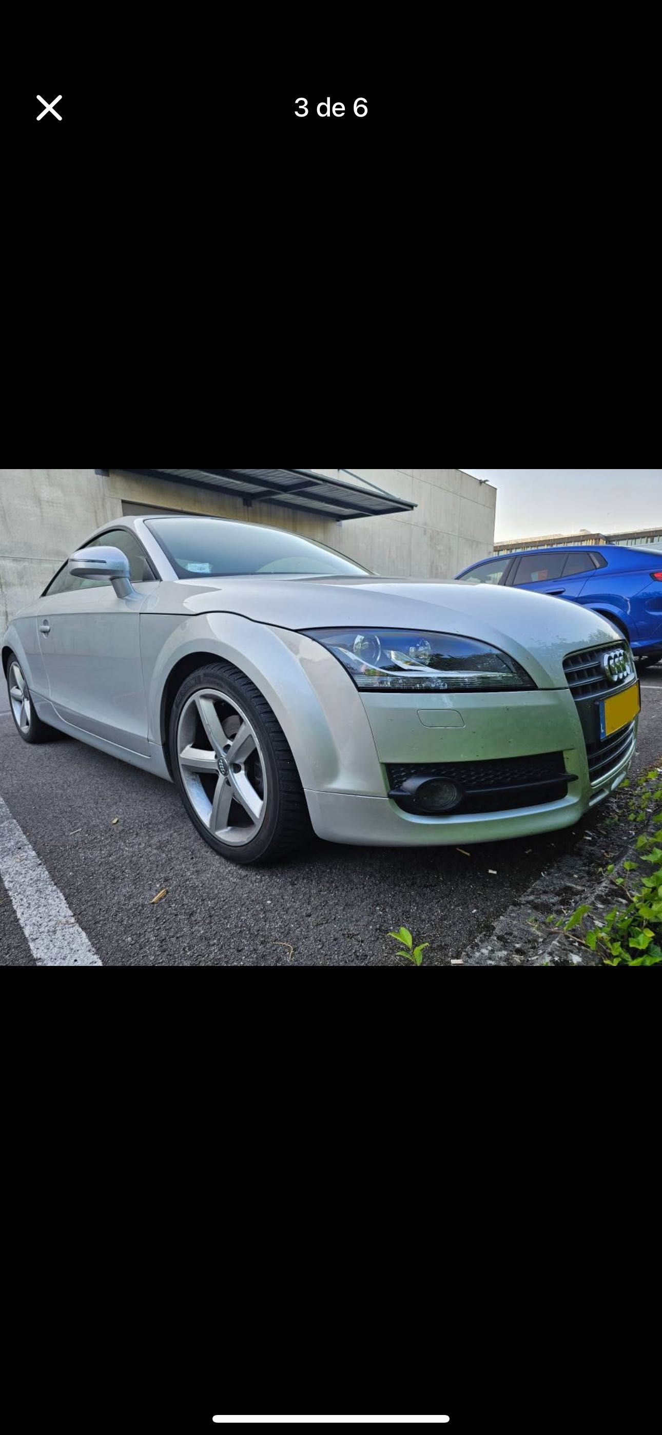 Audi TT2.0 tfsi 2006