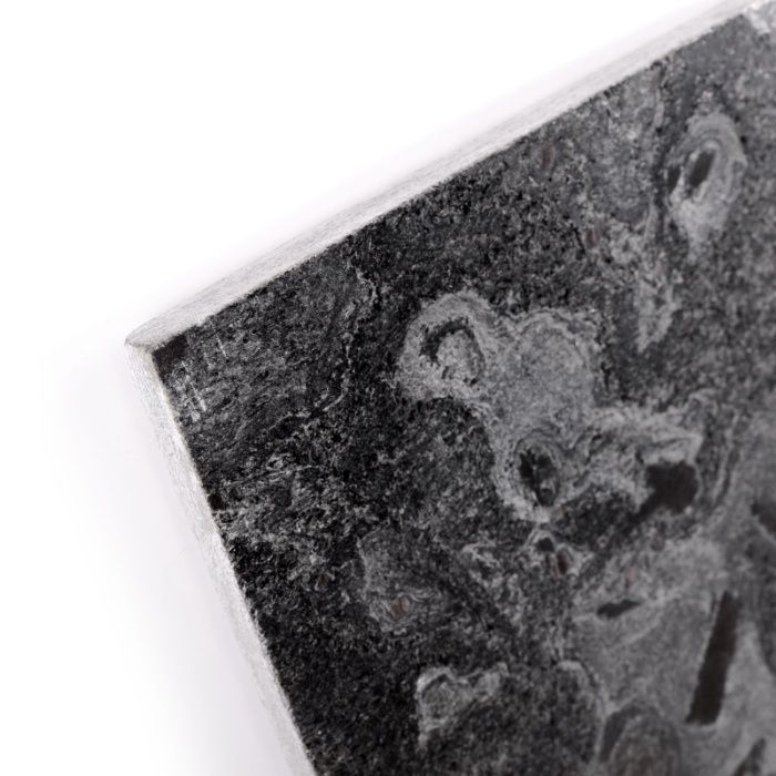 Płytki Łupek Panel Kamienny Silver Grey szlifowany 60x30x1,2 cm