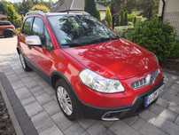 Fiat Sedici 1.6 120KM Benzyna/ 4WD/ Klima/ tylko 134 tys km/uszk blotnik/z Niemiec