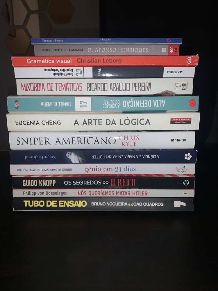 Conjunto de 13 Livros (Temas Diversos)