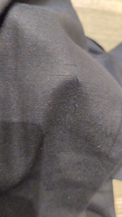 Granatowy garnitur Pierre Cardin