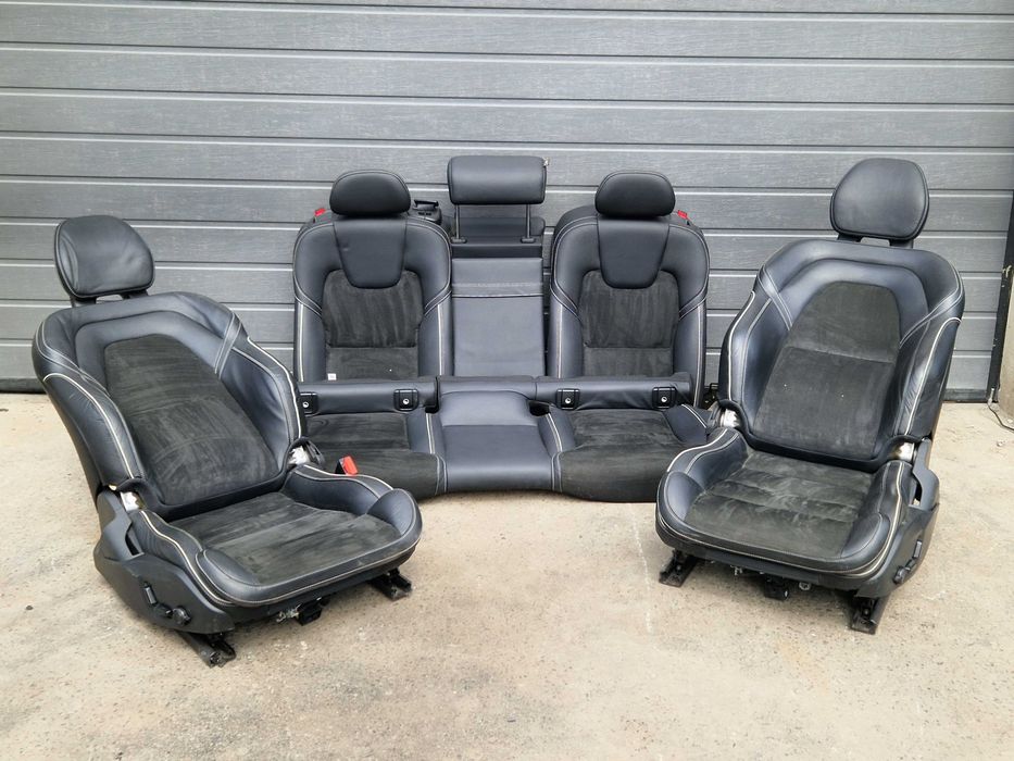 Салон нубук та шкіра R-Design Вольво XC90 Авторозбірка Запчастини