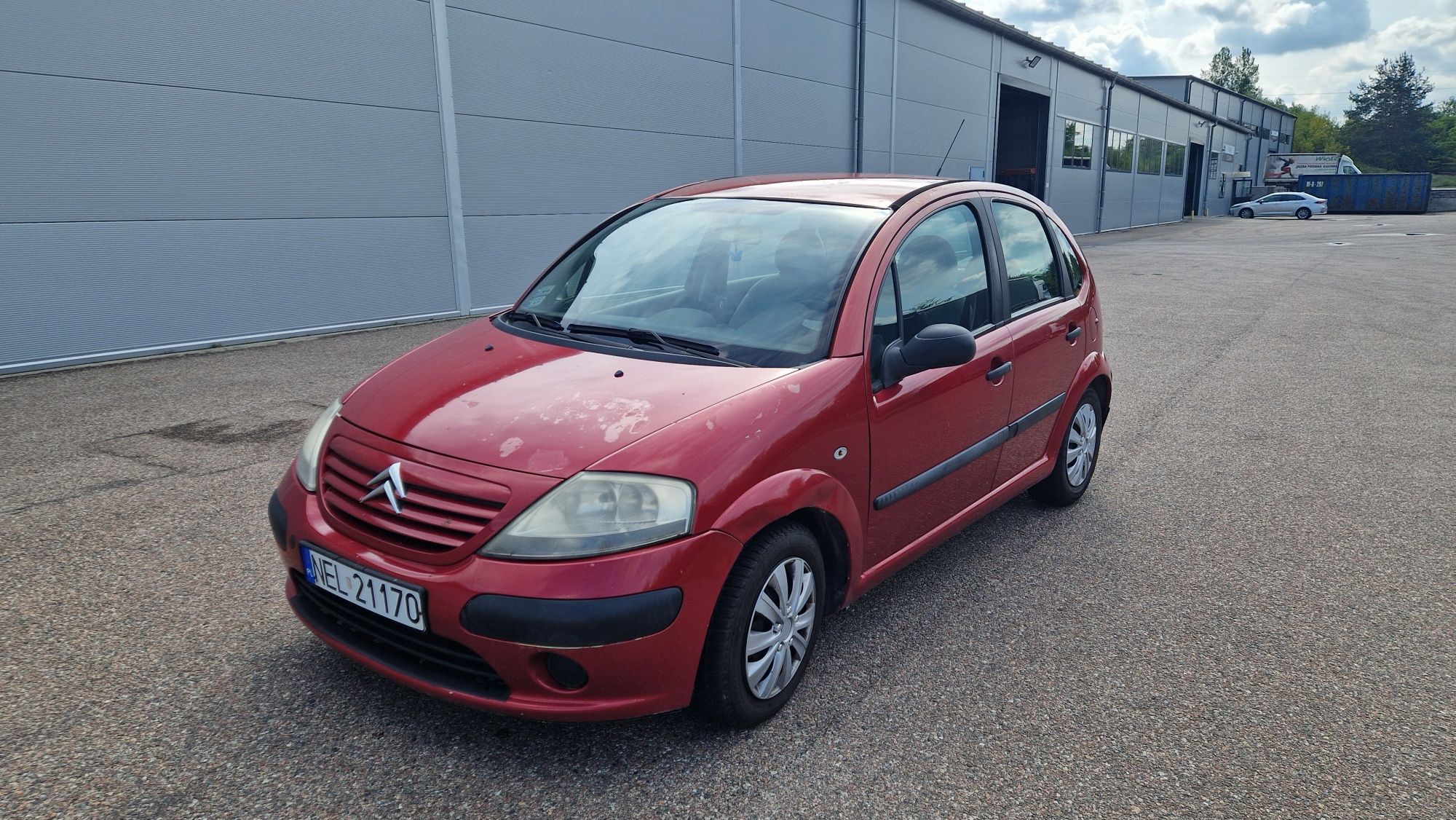 Citroen C3 1.1 benzyna z klimą/przeglad na rok