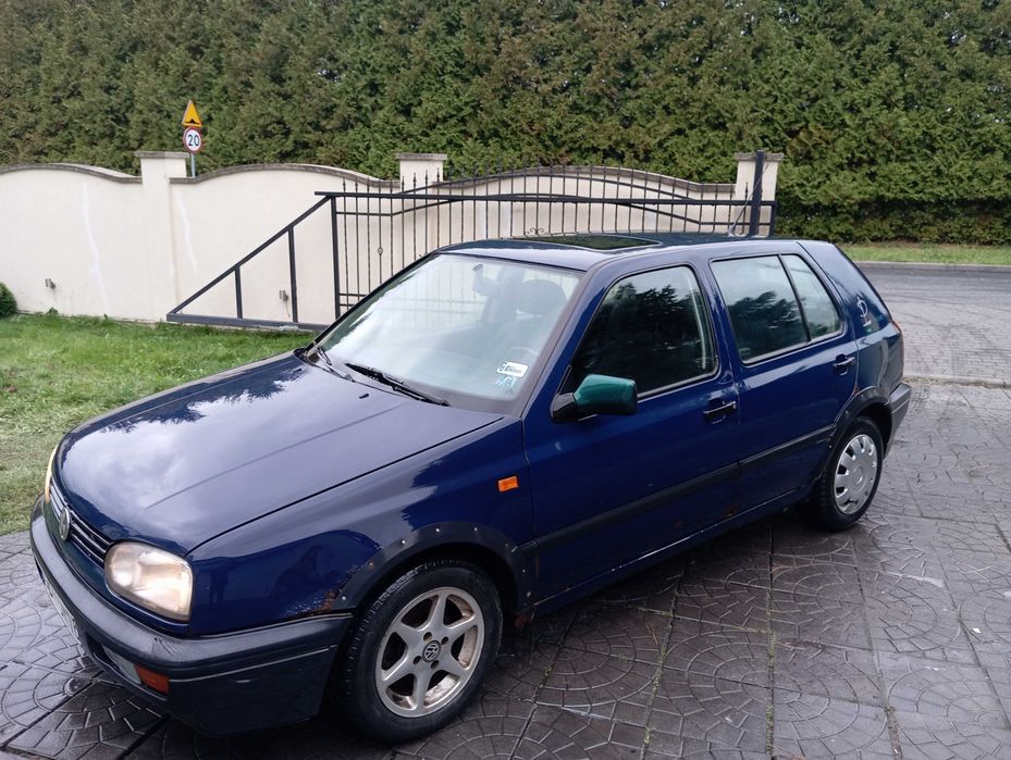 Vw Golf 1.9TDI 90 koni! Pink Floyd Mega Rarytas! Okazja