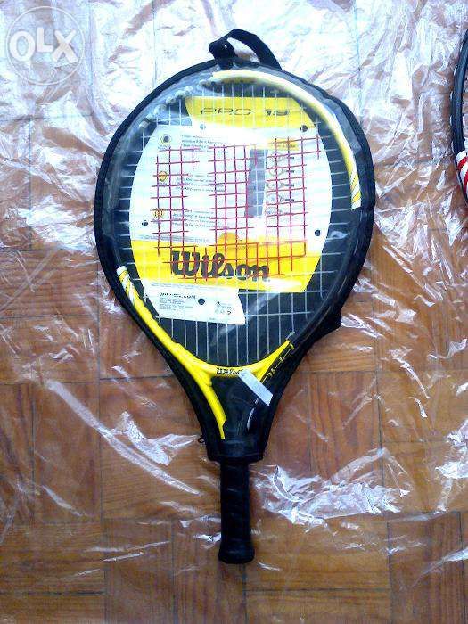 Conjunto de Raquetes da Wilson (NOVAS)