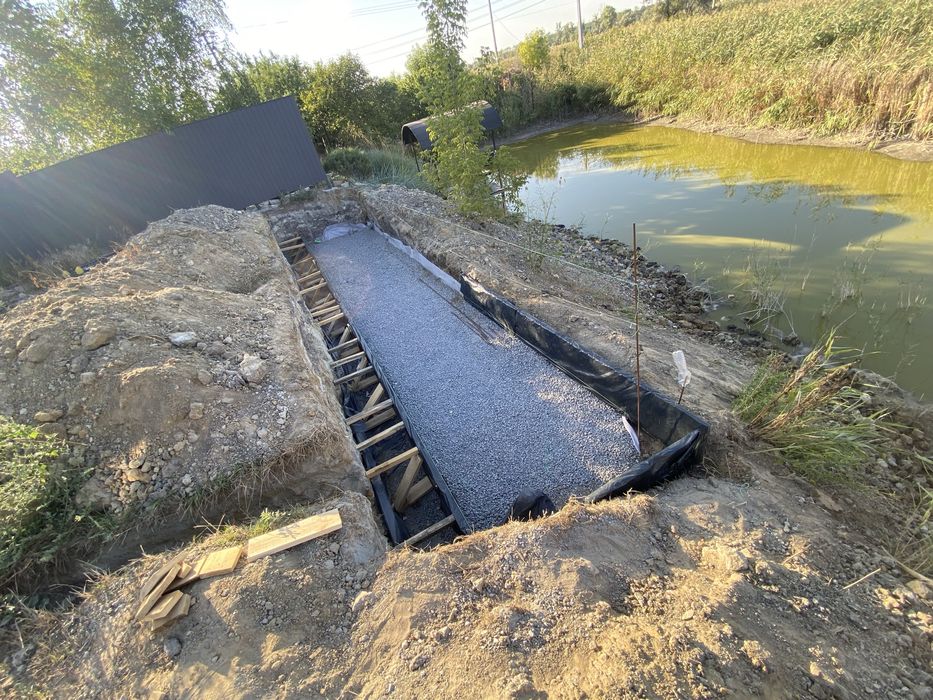 Будівельні роботи під ключ | Бетон та благоустрій | Дніпро