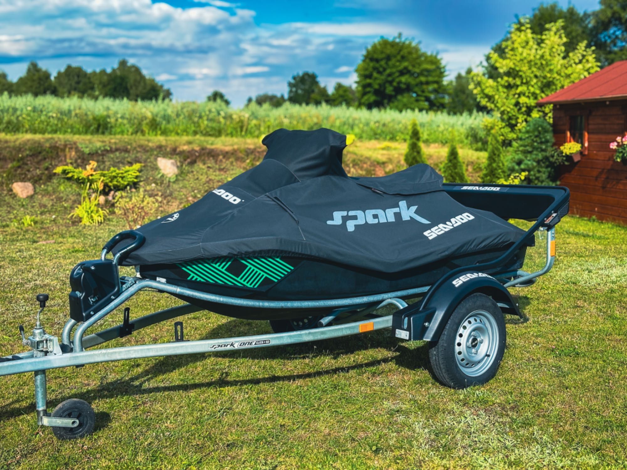 Seadoo Spark Trixx 2up/ 38mth/2019/Click & Go