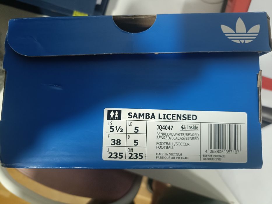 Sapatilhas adidas samba
