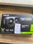 Karta graficzna ASUS TUF Gaming GTX 1660 Ti Evo OC 6GB GDDR6