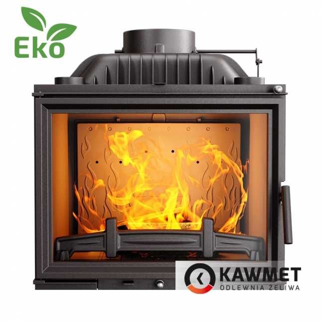 Каминная топка KAWMET W17 (12.3 kW) EKO 119кг (в наличии)